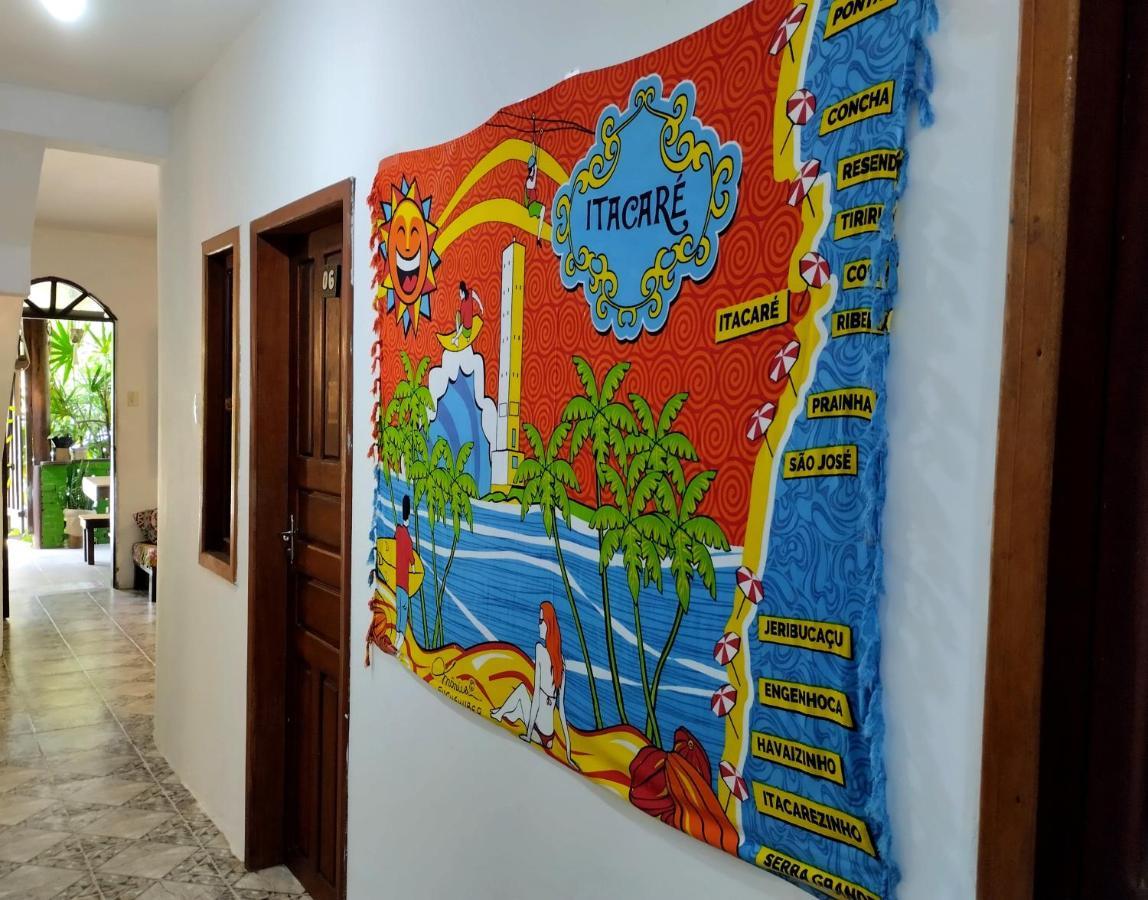 Jurema Hostel Itacare Luaran gambar