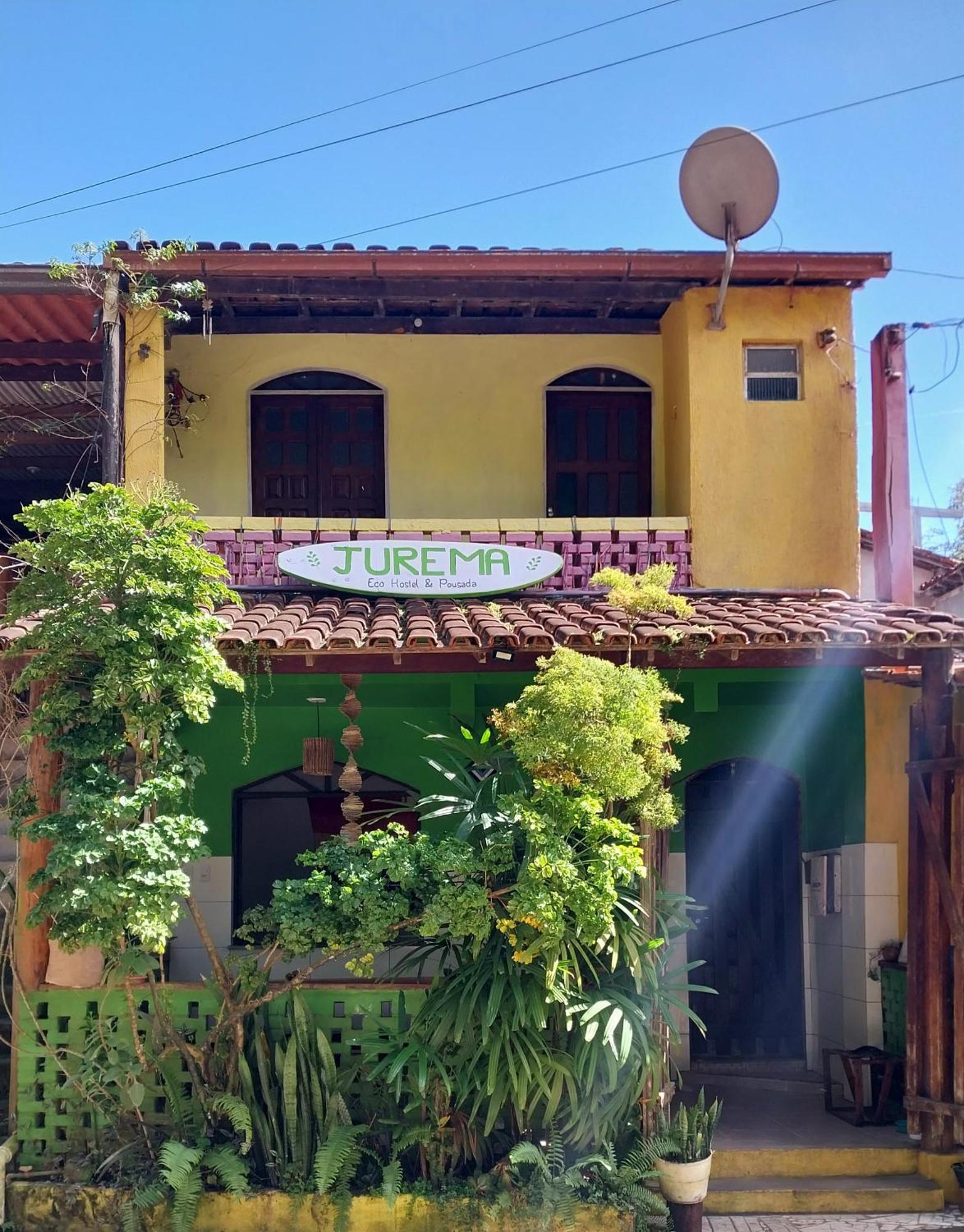 Jurema Hostel Itacare Luaran gambar